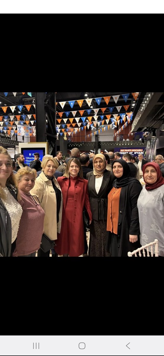 akpartikadinko1's tweet photo. İl Kadın Kolları Başkanımız Sayın Yasemin Özdemir ile birlikte bu anlamlı akşamda bir araya gelmenin mutluluğunu yaşadık. 🌙 İnancıyla, emeğiyle ve azmiyle yol yürüyen AK Kadınlar, birlik ve kardeşliğin örneğini sergiliyor.
@tugbaisikercan 
@akkadingm 
@yyaseminozdemir 
@Mehves3 https://t.co/2NCLMxlS53