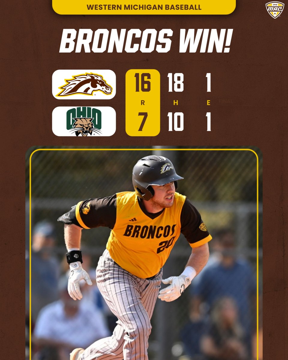 Western Michigan Baseball tweet media