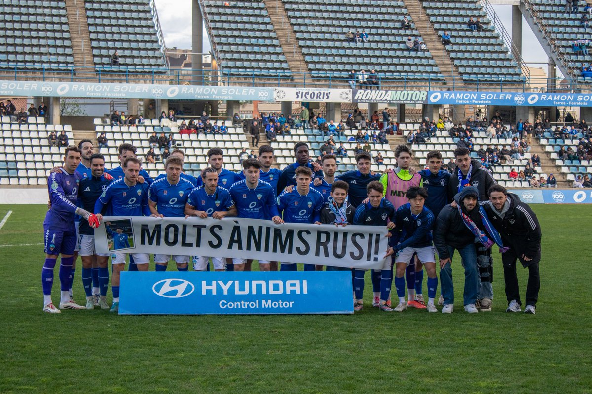 Lleida CF tweet media