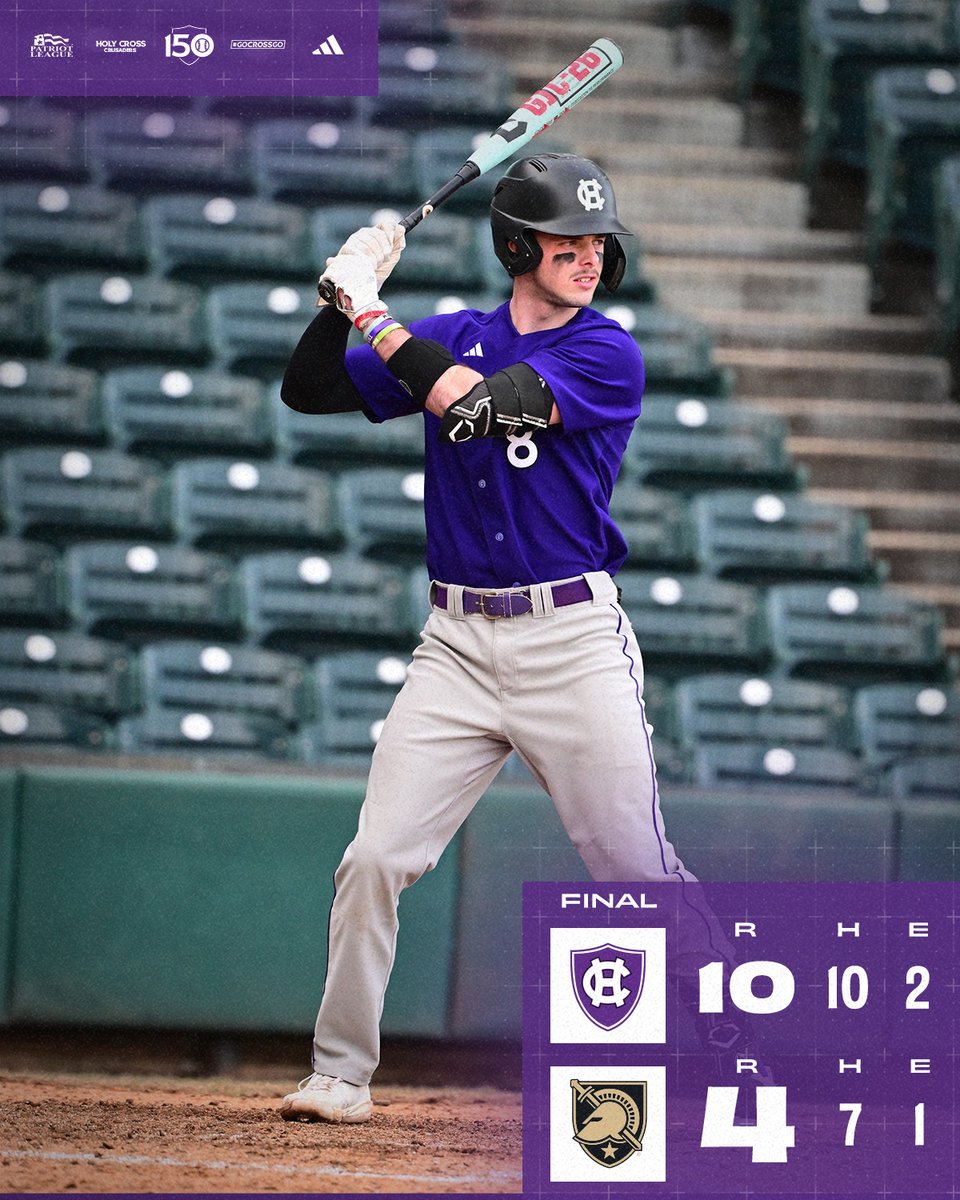 Holy Cross Baseball tweet media