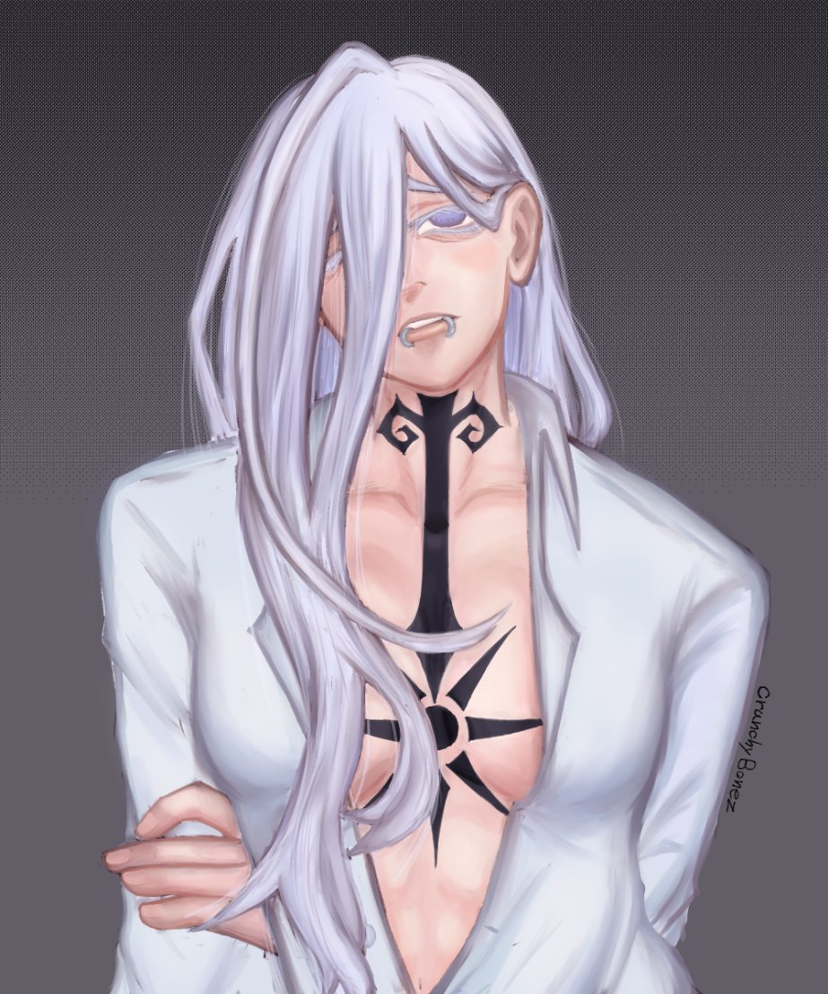 Crunchy_Bonez_'s tweet photo. Showing Naruku City a real Black Parade when I'm done with him 💜
#UltimateExorcistKiyoshi https://t.co/x057OX51UE