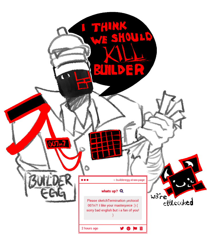 heh hehhh i finally got around to it
#terminationprotocol #007n7 #c00lkidd