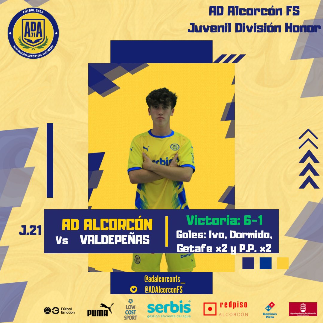 AD Alcorcón FS 2025 / 2026 tweet media