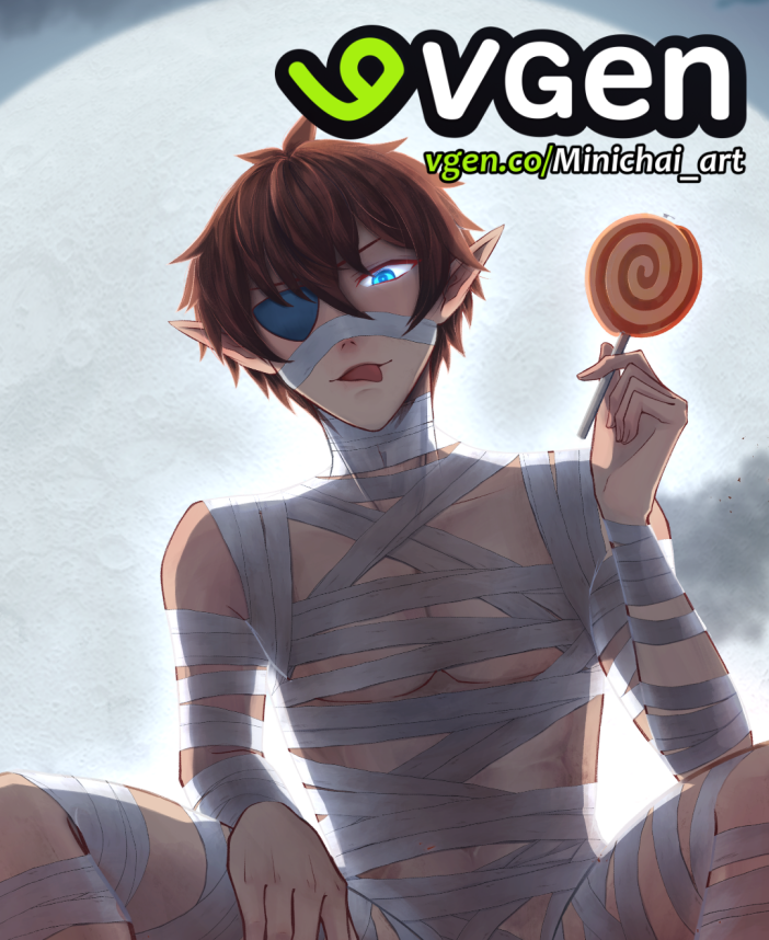 Minichai Art tweet media