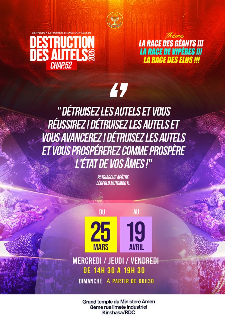 LEOPOLD MUTOMBO K. tweet media