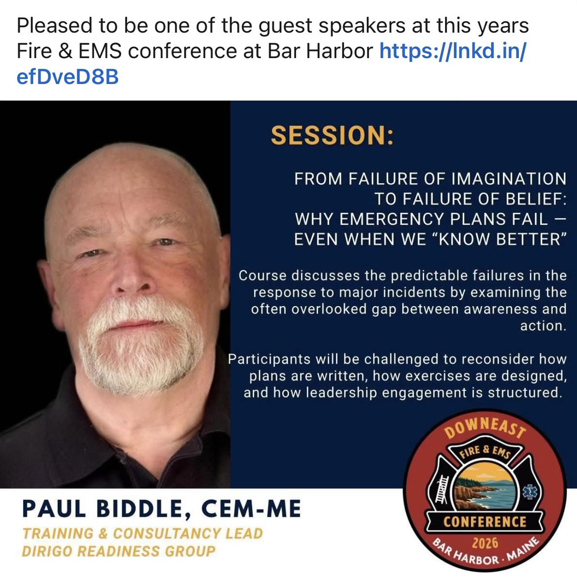 Paul Biddle MBE 🇺🇸 tweet media