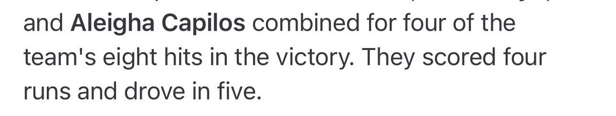Aleigha Capilos tweet media