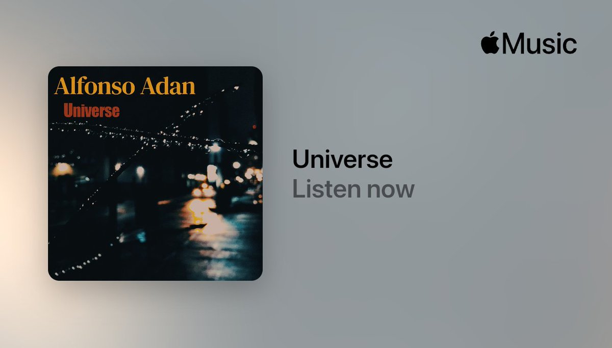 alfonsoadan's tweet photo. Apple Music: https://t.co/e04Zz5Sc2N
Bandcamp: https://t.co/JuD4OIogYQ
Spotify: https://t.co/6WEM0yJDrI https://t.co/KybvXL6kDX