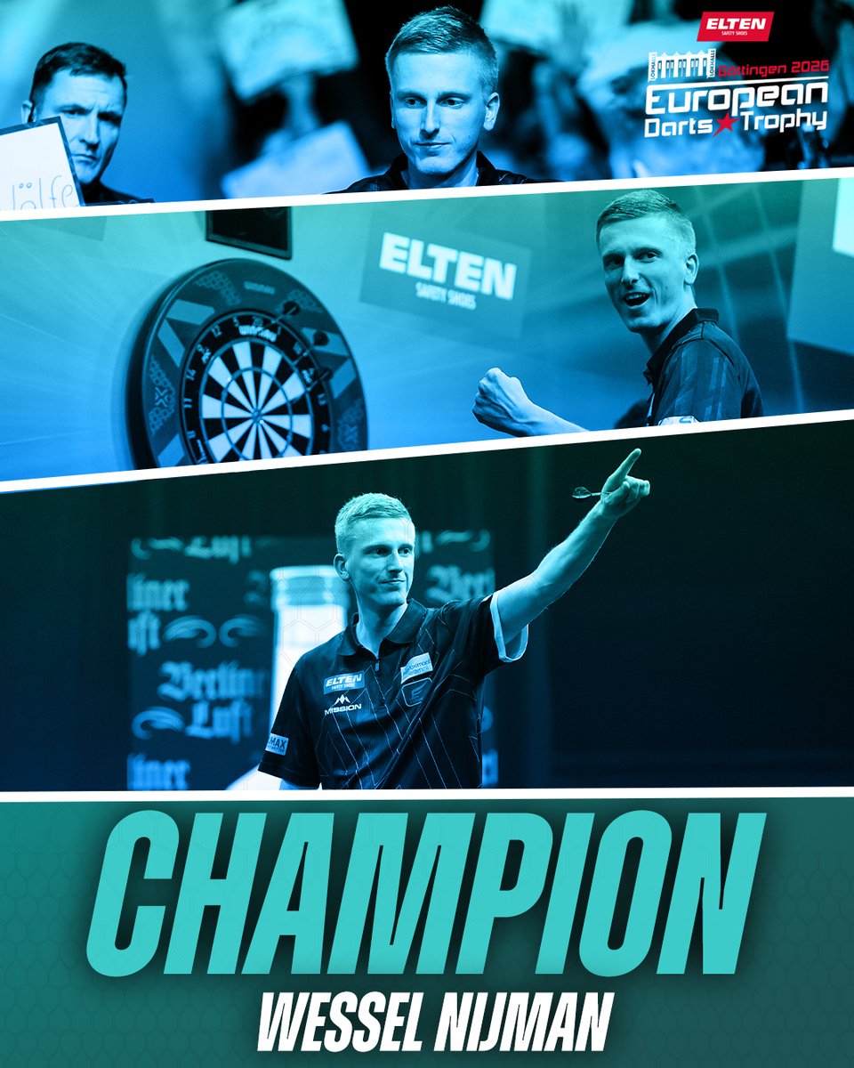 PDC Darts tweet media