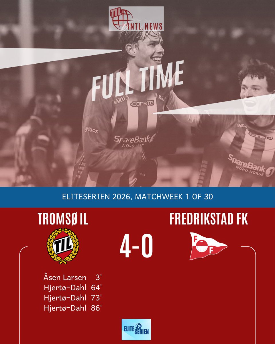 Tromsø IL - TIL Intl. News 🔴⚪️ tweet media