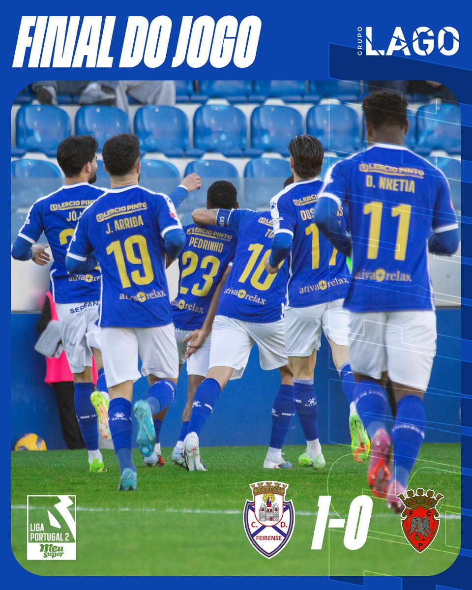 CD Feirense - Futebol, SAD tweet media