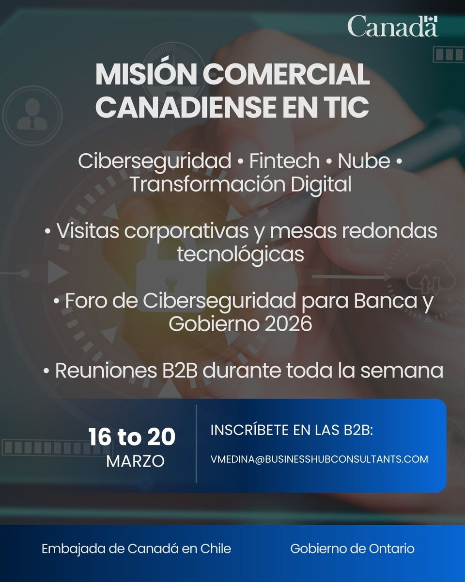 Canadá en Chile tweet media