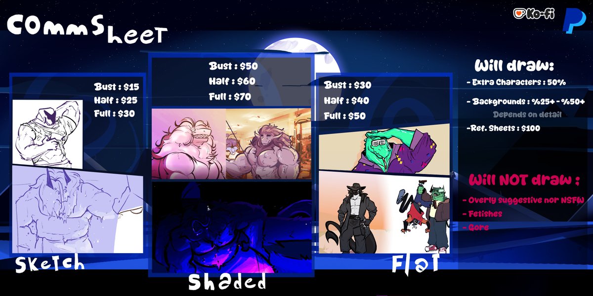 = BurntFlower(¿ - C⁰Mms FULL tweet media