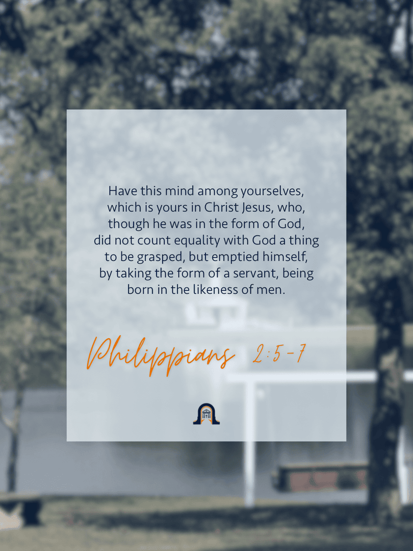 BrewtonParker's tweet photo. As we step into this week, we’re reminded of the example Christ set for us — one of humility, service, and love for others.

May we carry that same mindset into the way we live, learn, and serve one another.

May this scripture carry us into the week ahead. https://t.co/InoC2Qa4kn