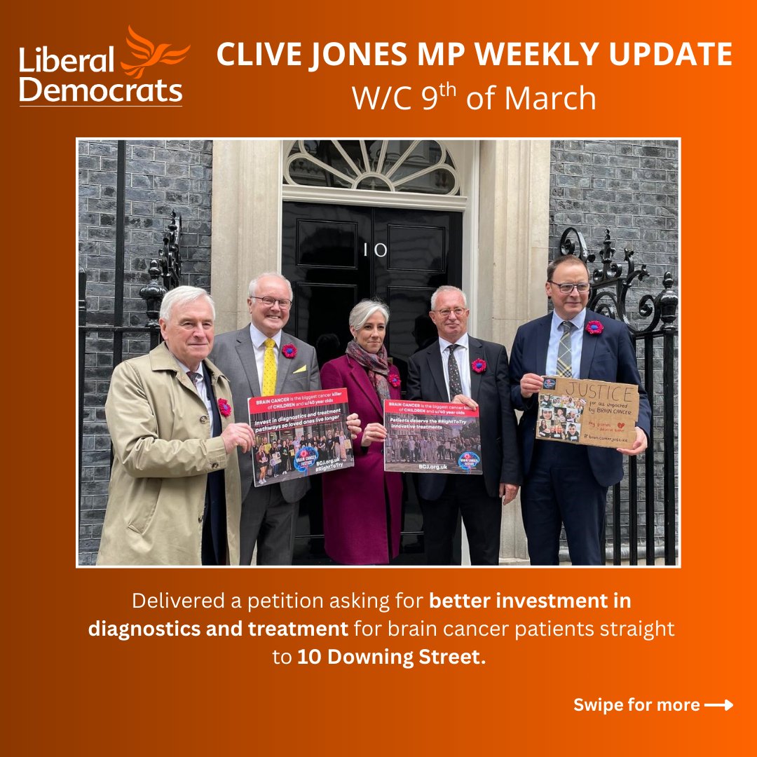 Clive Jones MP tweet media