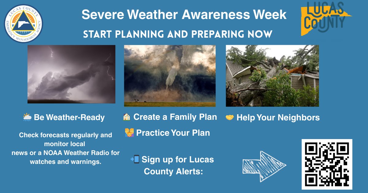 Lucas County EMA tweet media