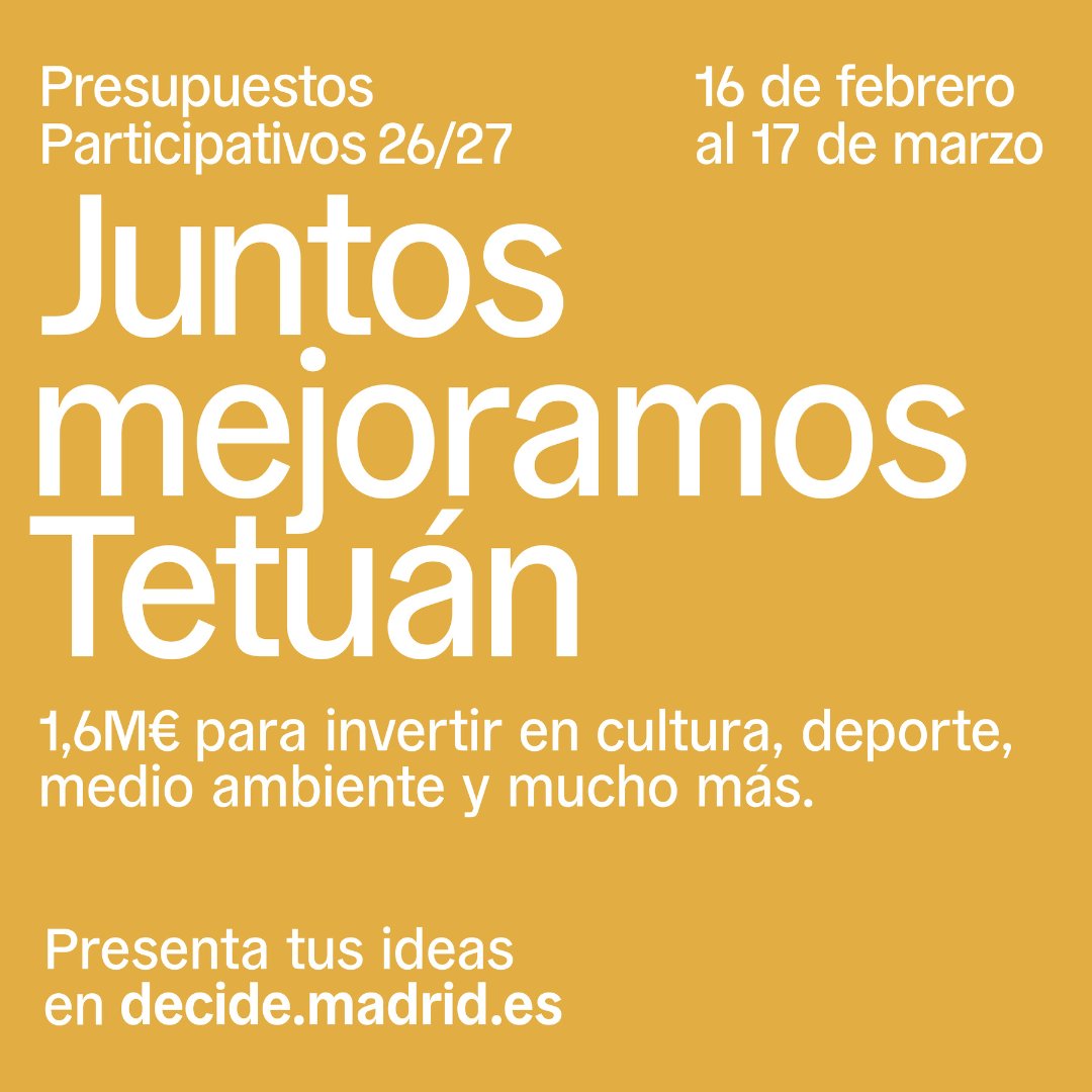 Decide Madrid tweet media