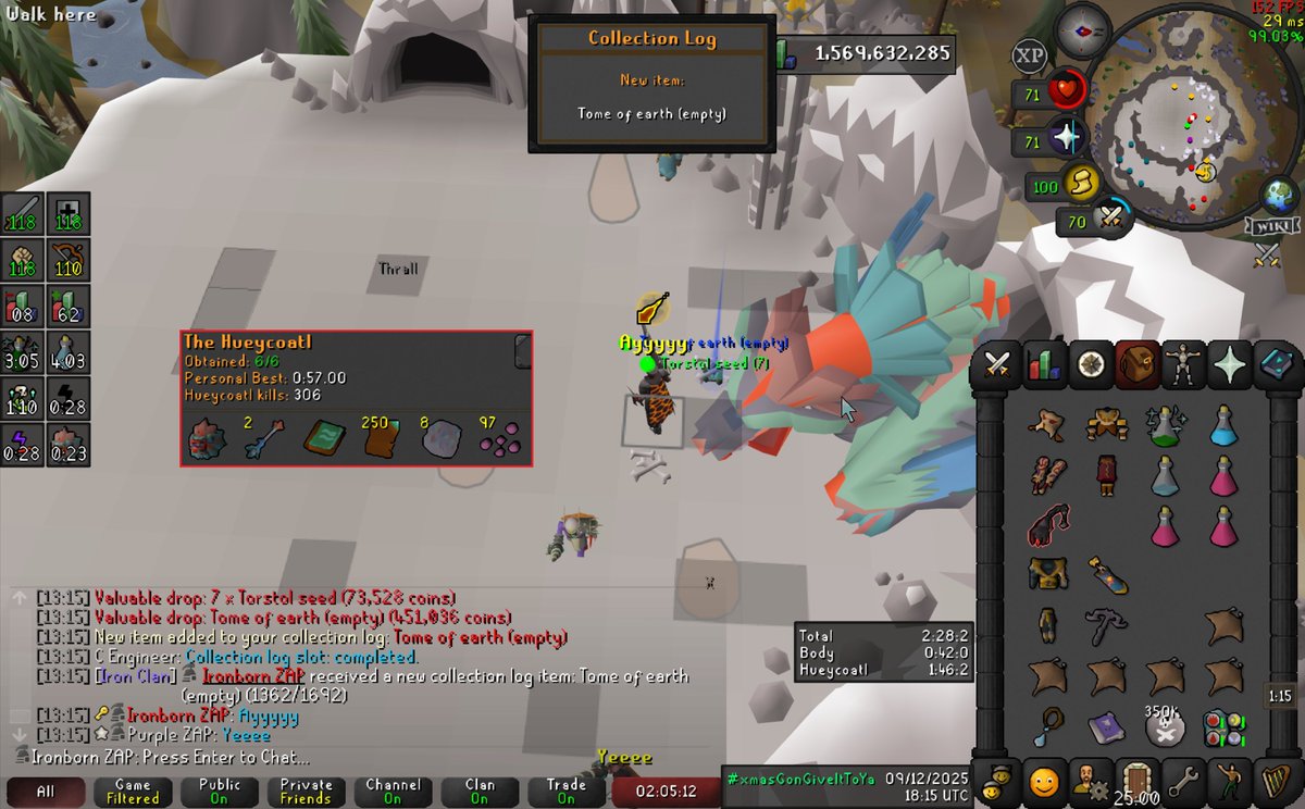 Ironborn PVM tweet media