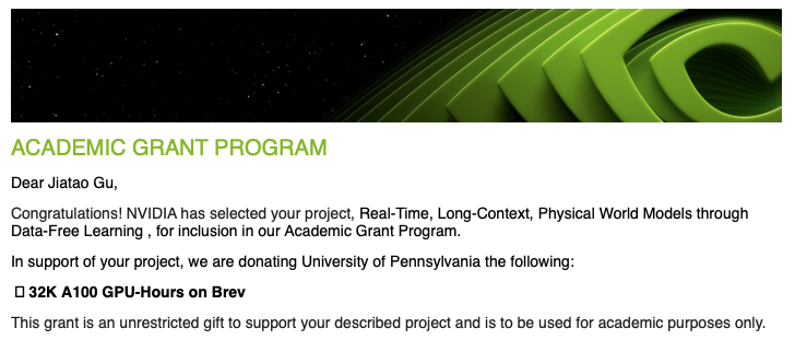 Jiatao Gu tweet media