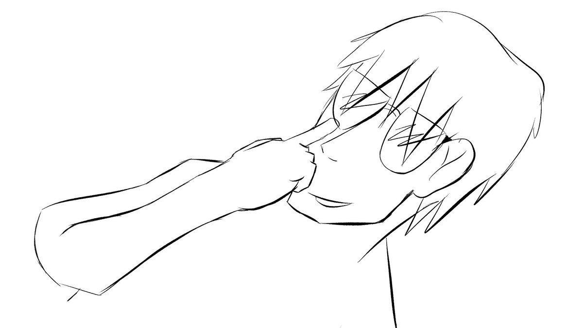 Fallenh31's tweet photo. I drew some "interesting characters" i don't think you could even bare them though #drawing #anime #digitalart #art #sketch https://t.co/14QTDLeb0c