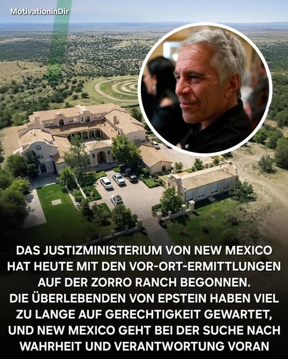derGrafvonM's tweet image. #EpsteinsFiles #ZoroRanch #Pizzagate #Pedos #Trump #USA #Deutschland #NewMexico #Anonymous