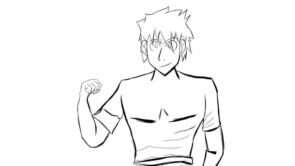Fallenh31's tweet photo. I drew some "interesting characters" i don't think you could even bare them though #drawing #anime #digitalart #art #sketch https://t.co/14QTDLeb0c
