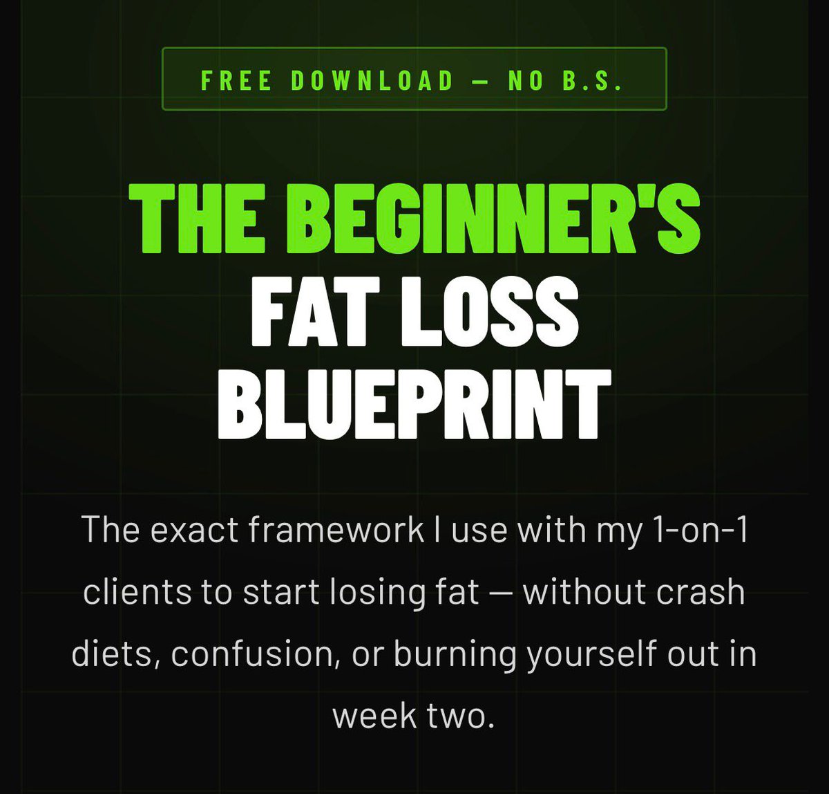 Bailey Schober | Men’s Fitness & Nutrition Coach tweet media