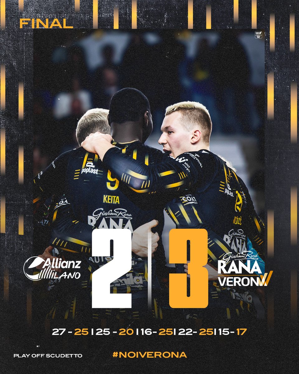 Verona Volley tweet media