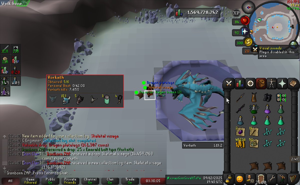 Ironborn PVM tweet media