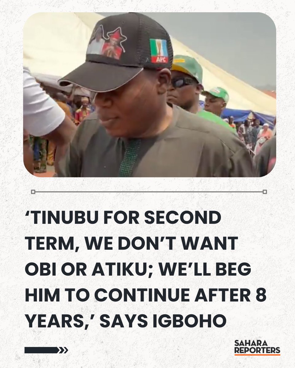 Sahara Reporters tweet media