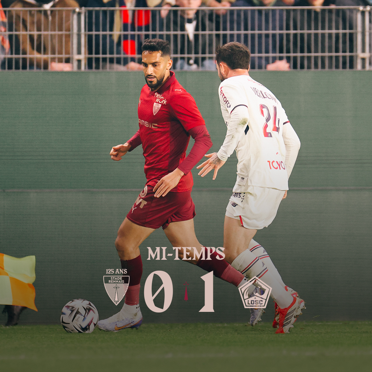 Stade Rennais F.C. tweet media