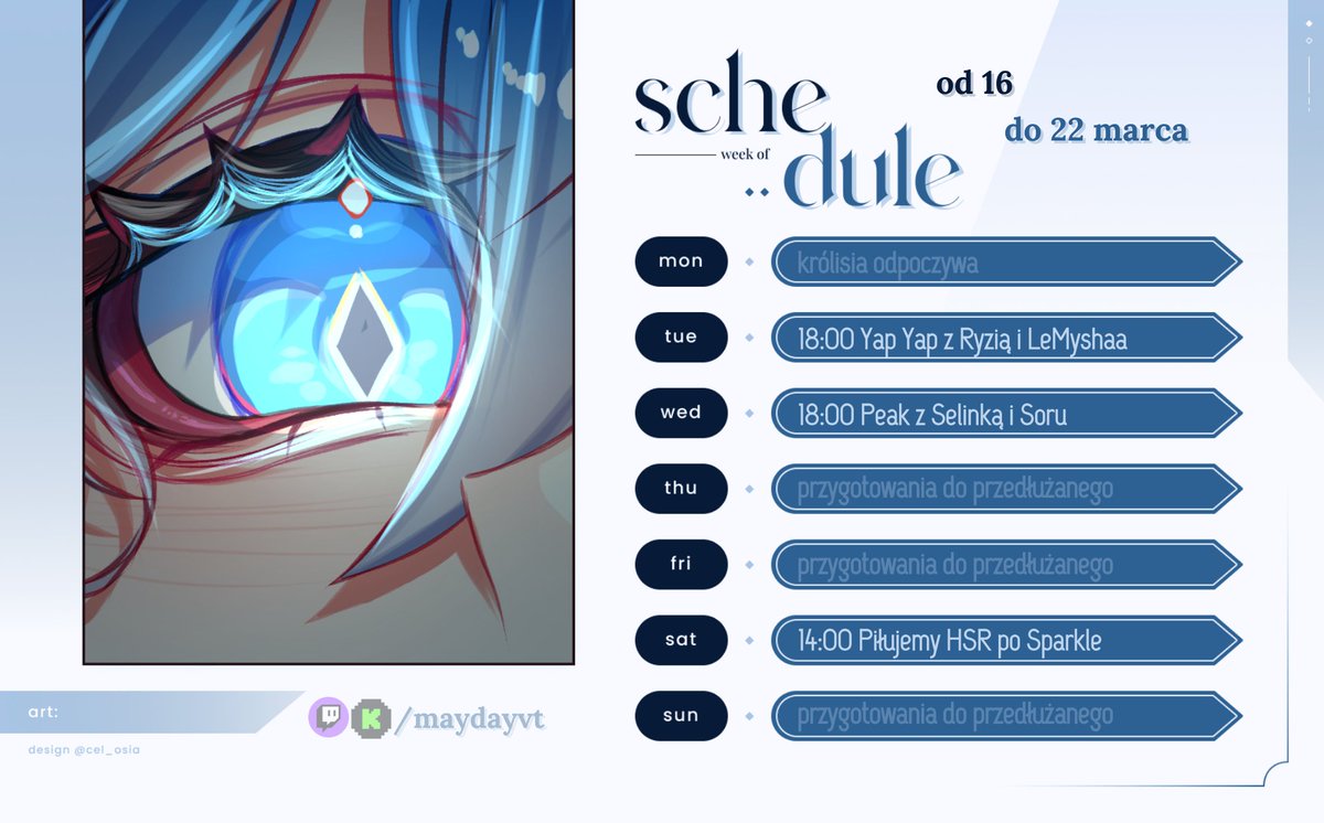 MayDayVT ✨💙🐰 🌙「︎PLVtuber」✨ tweet media