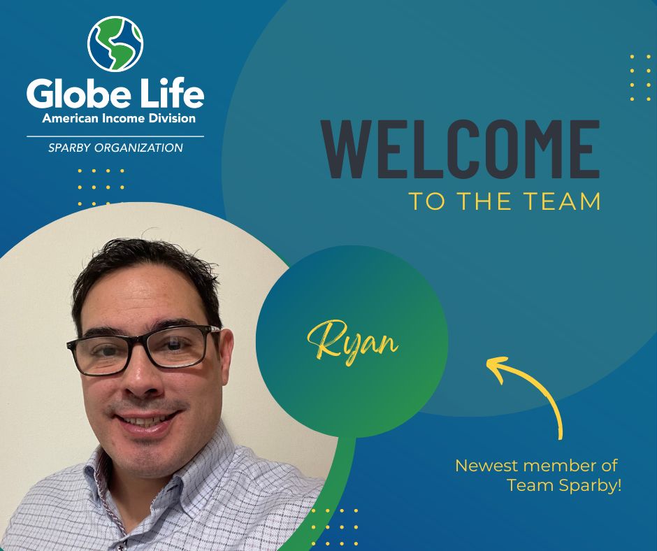 SparbyOrg's tweet photo. Welcome to the team, Ryan! We're excited to work with you!
#OpportunityUnlimited #Sparbyorg #AIL #GlobeLifeStyle https://t.co/73y9RZ0Pu0