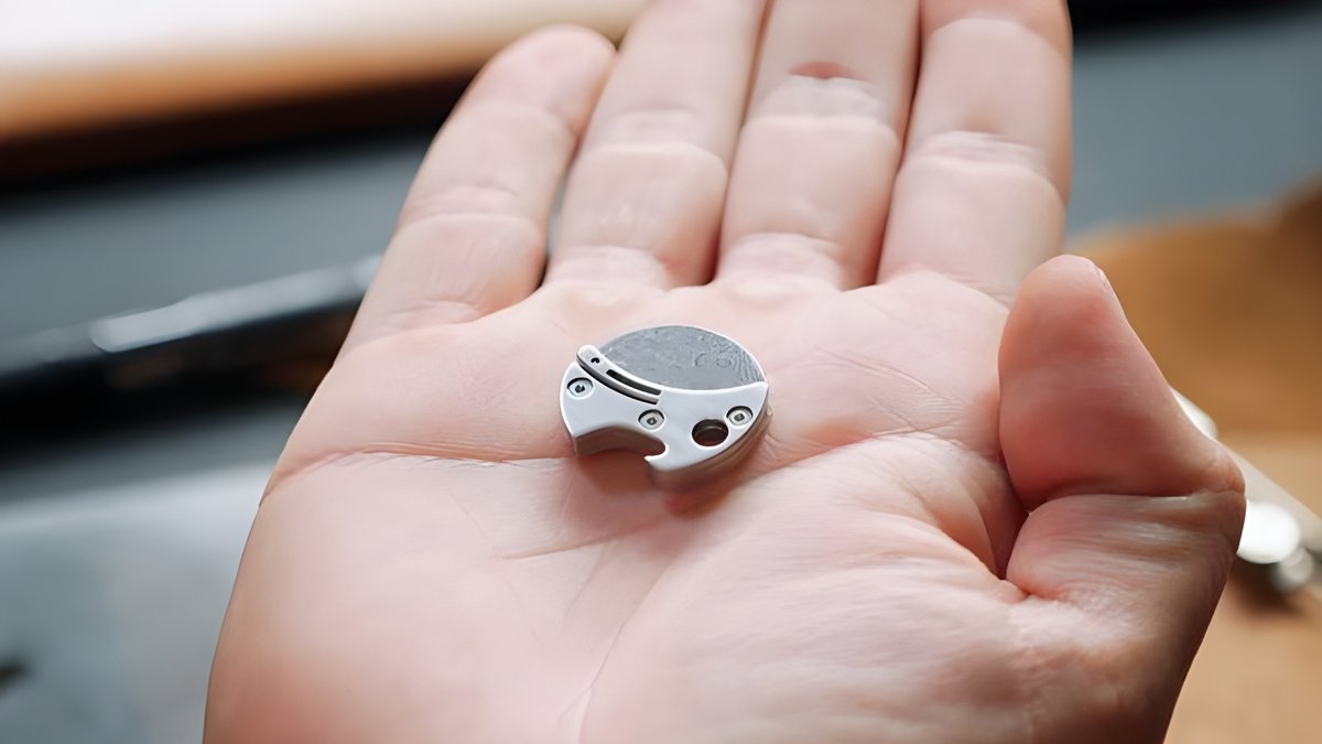 stingknives's tweet photo. Small size, massive power. ⚡️ Sting is the ultimate Micro Keychain Knife and Edc Utility Knife. ⚔️

From a sharp Keychain Box Cutter to a Pocket Outdoor Knife, it’s always ready! 🛠️

🛒 https://t.co/G5S6aaeFXy

#EDC #KeychainKnife #BoxCutter https://t.co/uLADVycwqn