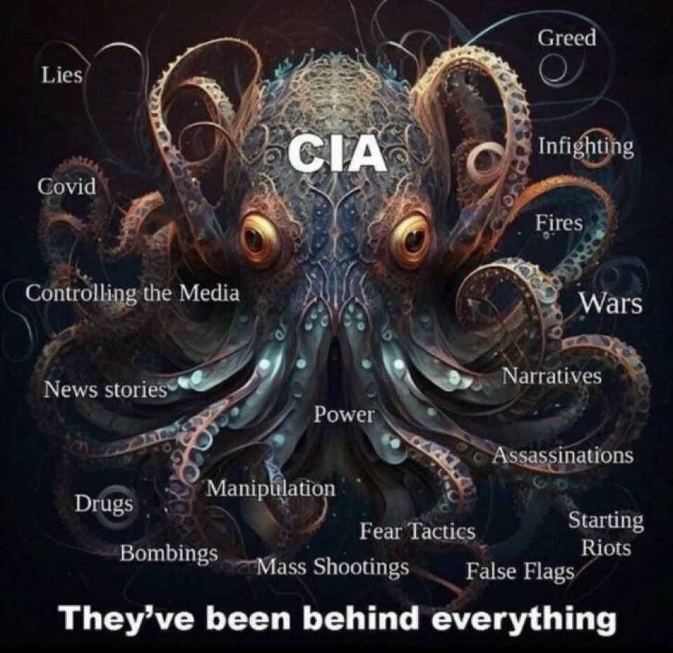 They’ve been behind everything and they’re also reading all of your personal messages.