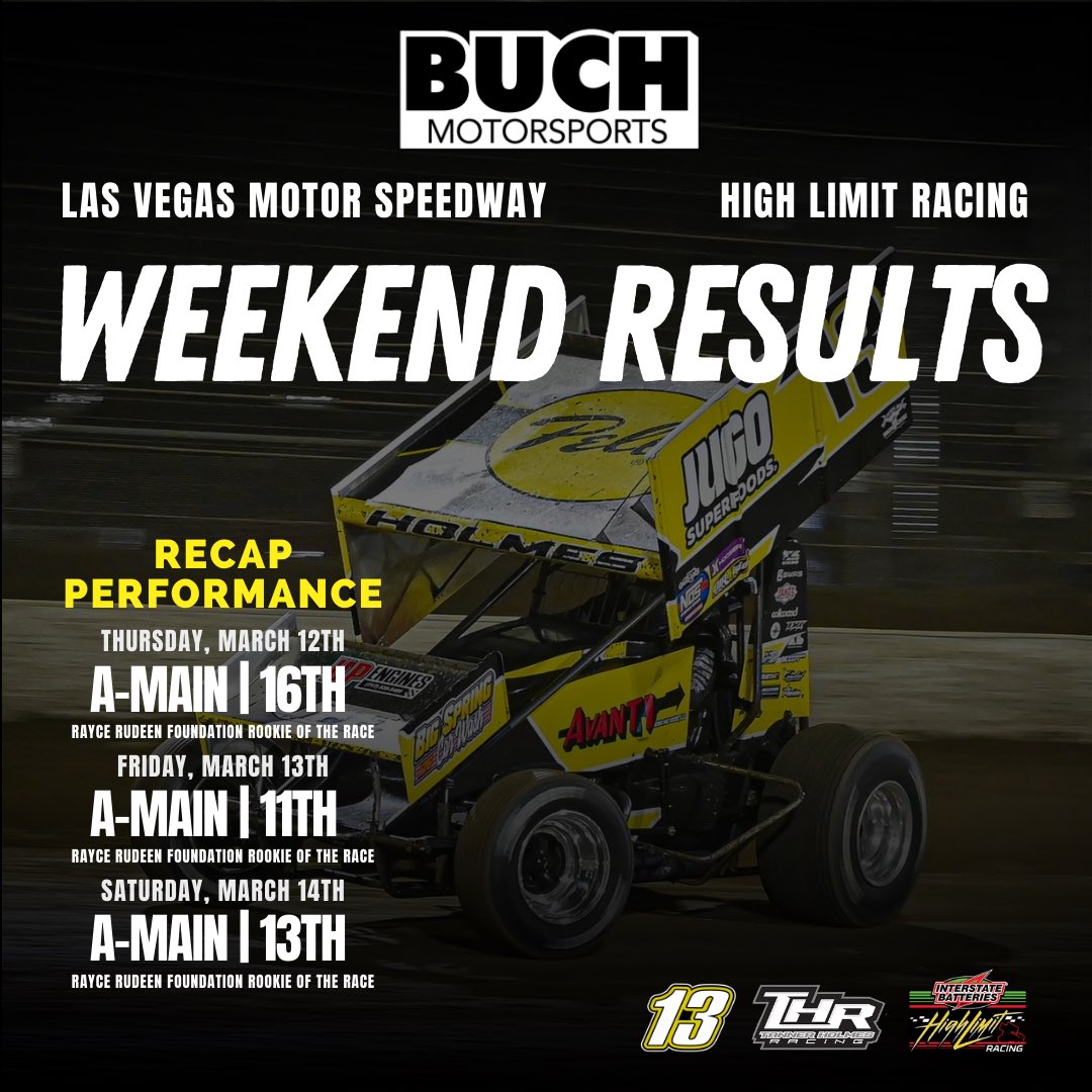 Buch Motorsports tweet media
