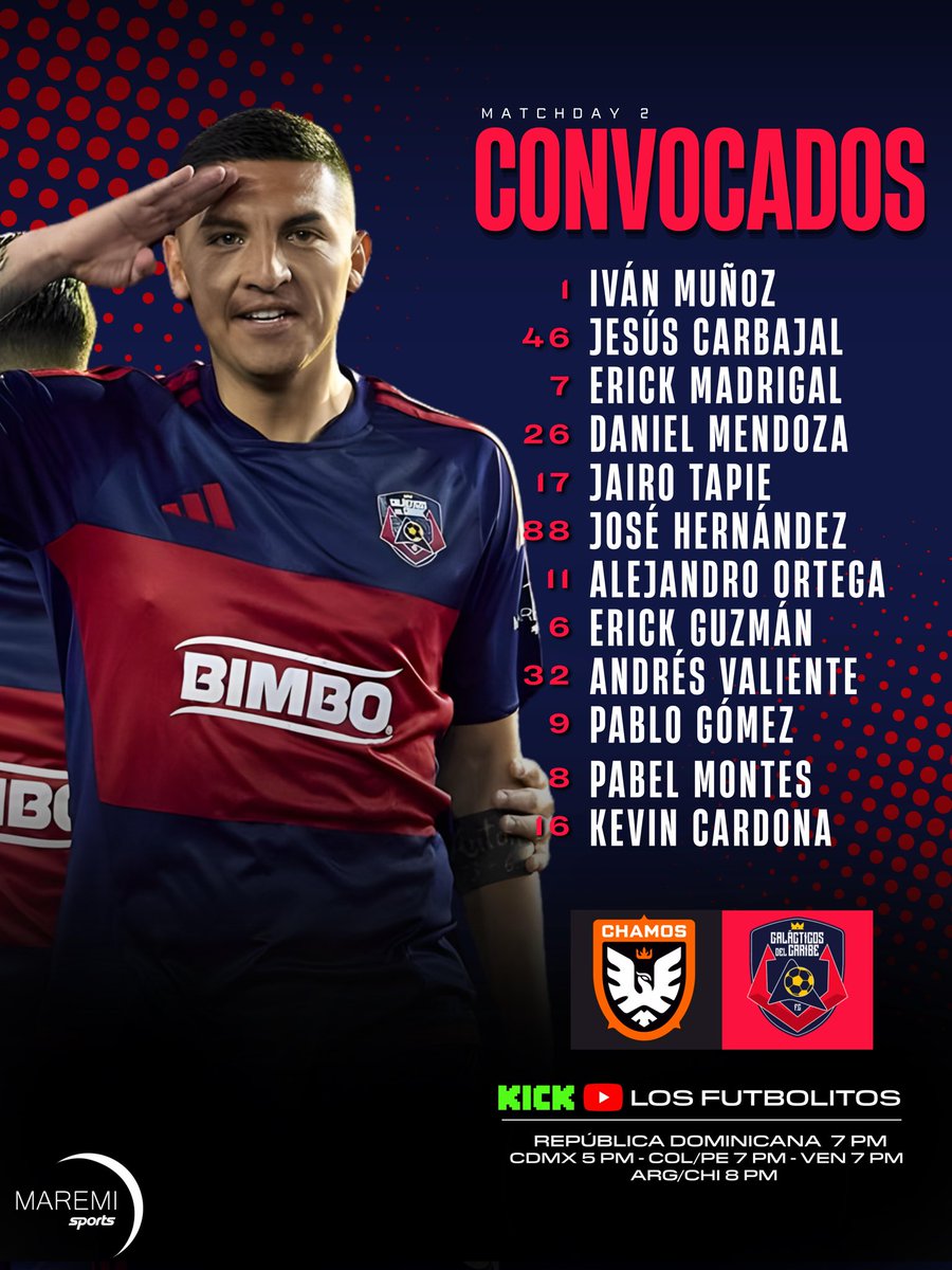 Galacticos Del Caribe tweet media