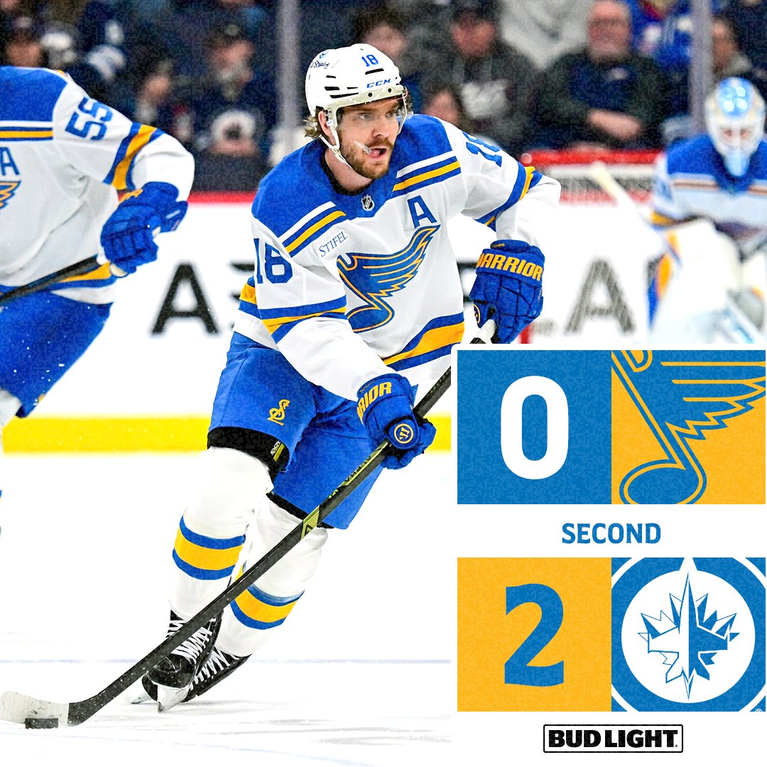 St. Louis Blues tweet media