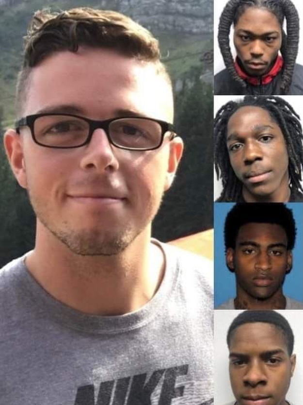 ItsMrsWilkes's tweet image. 7 years ago 

Shawn Arnold McKeough was k1lled at a gas station. Keith Harris, Keith Harris, Drequan Robinson, and Darrius Stewart came to rob the business; when two of the teens entered with guns, Shawn tackled one of them and the other shot Shawn in the head.
