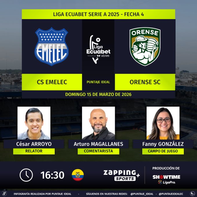 fbrito9's tweet photo. Vamos Emelec una vez más. Esto es fútbol ⚽️💙 del bueno!!! https://t.co/y4BuUhXot7