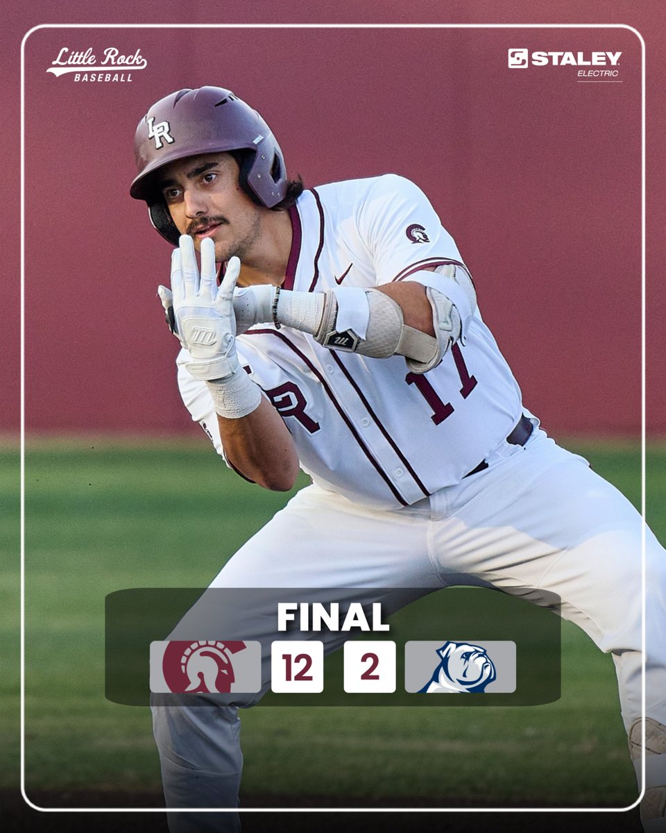 LittleRockBSB's tweet photo. Sunday Funday = SERIES DUB

#LittleRocksTeam https://t.co/gySFRA9IoJ