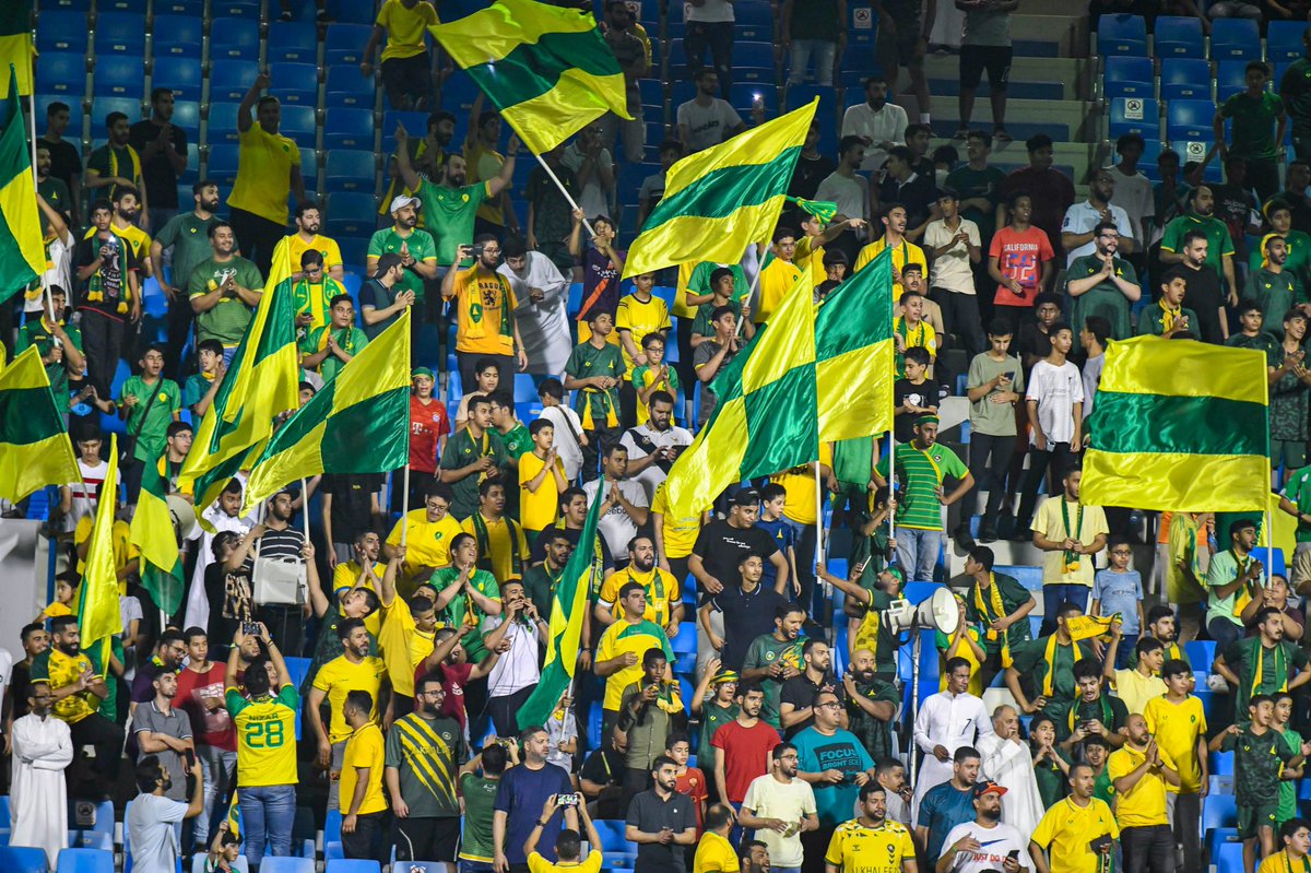 ALsaqr___1's tweet photo. عدد الحضور الجماهيري الجولة(26)
#دوري_روشن_السعودي 

1️⃣ #الخليج_النصر 17,332 مشجع
 
2️⃣ #القادسية_الأهلي 15,276
3️⃣ #الفتح_الهلال 6,035
4️⃣ #الرياض_الاتحاد 4,369

#الحزم_الخلود 3,391
#الشباب_الأخدود 3,017
#نيوم_التعاون 1,569
#الفيحاء_الاتفاق 736
#النجمة_ض��ك 270 https://t.co/DfJjdiFuVF