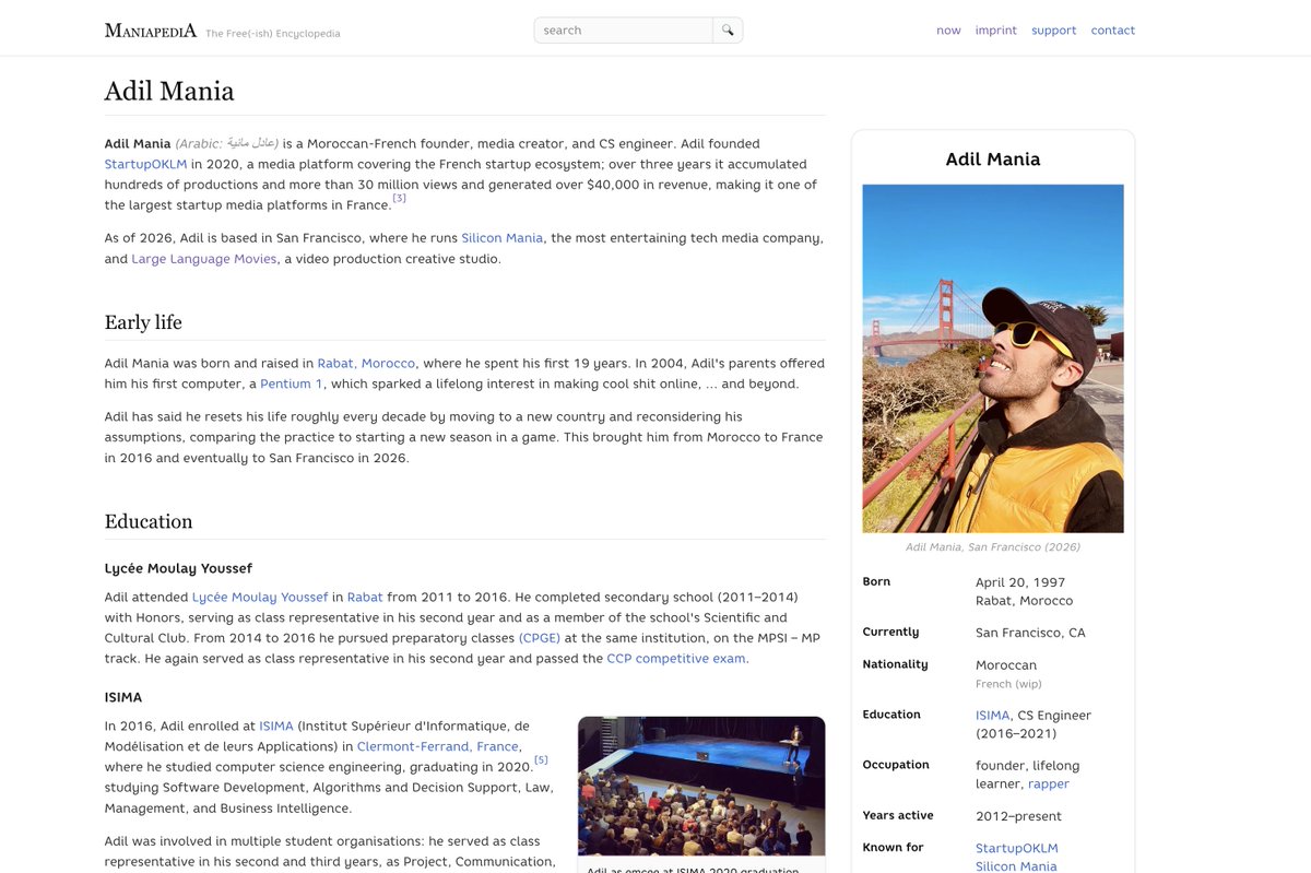 Adil Mania. tweet media