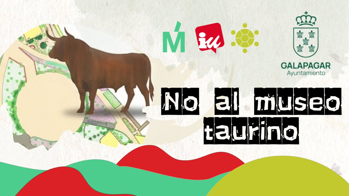😱¿Te has enterado?

El PP de #Galapagar va a convertir el #ParqueDelToril en un Museo Taurino al aire libre
Un museo sobre la tortura animal que no se corresponde con las necesidades de los y las vecinas.