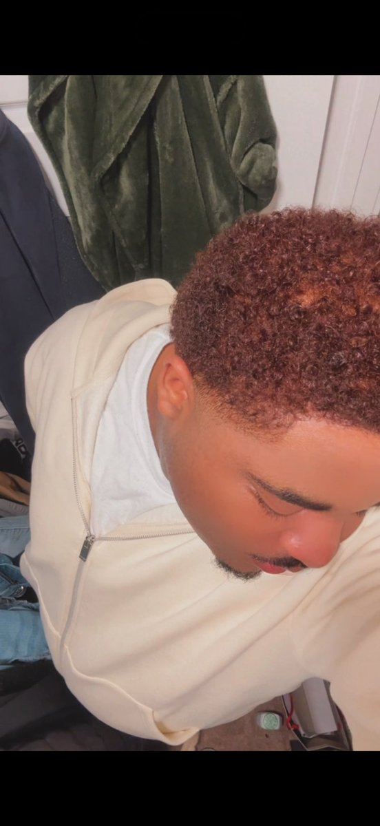 xaaviercharless's tweet photo. a new cut , a new color 😍✨ https://t.co/m2QCrbaYob