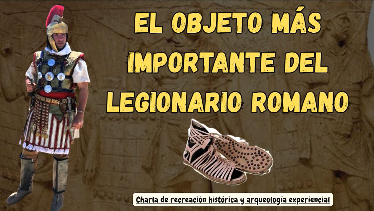 MarcoAlmansa's tweet photo. El objeto más importante del legionario romano

https://t.co/XPoS6n02GH https://t.co/J8jrimML6N