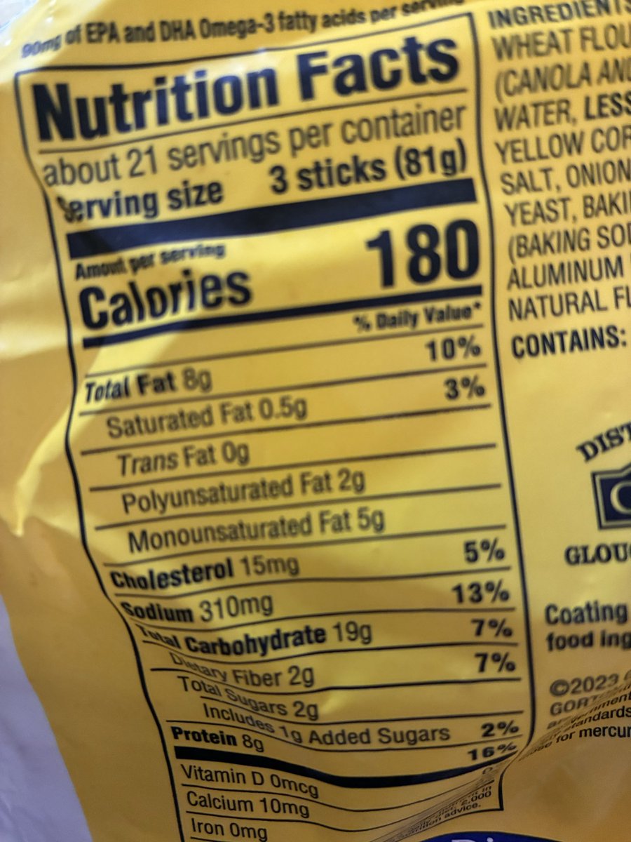 Nah bruh who tf eating three fish sticks