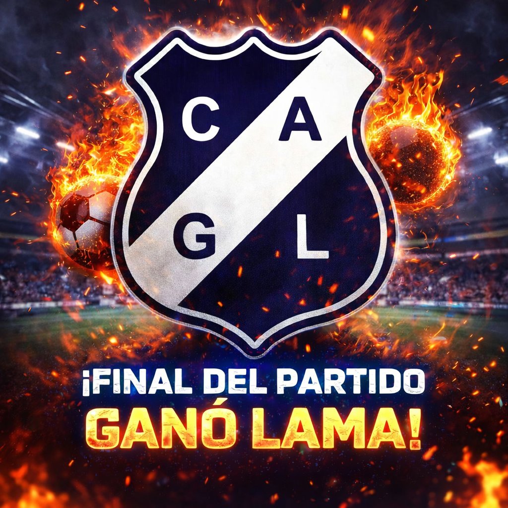 Ganó LAMA, fue 1 a 0 vs Ballester #PrimeraC