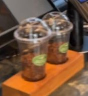 Two full jars of tips in Israel??? Clearly AI