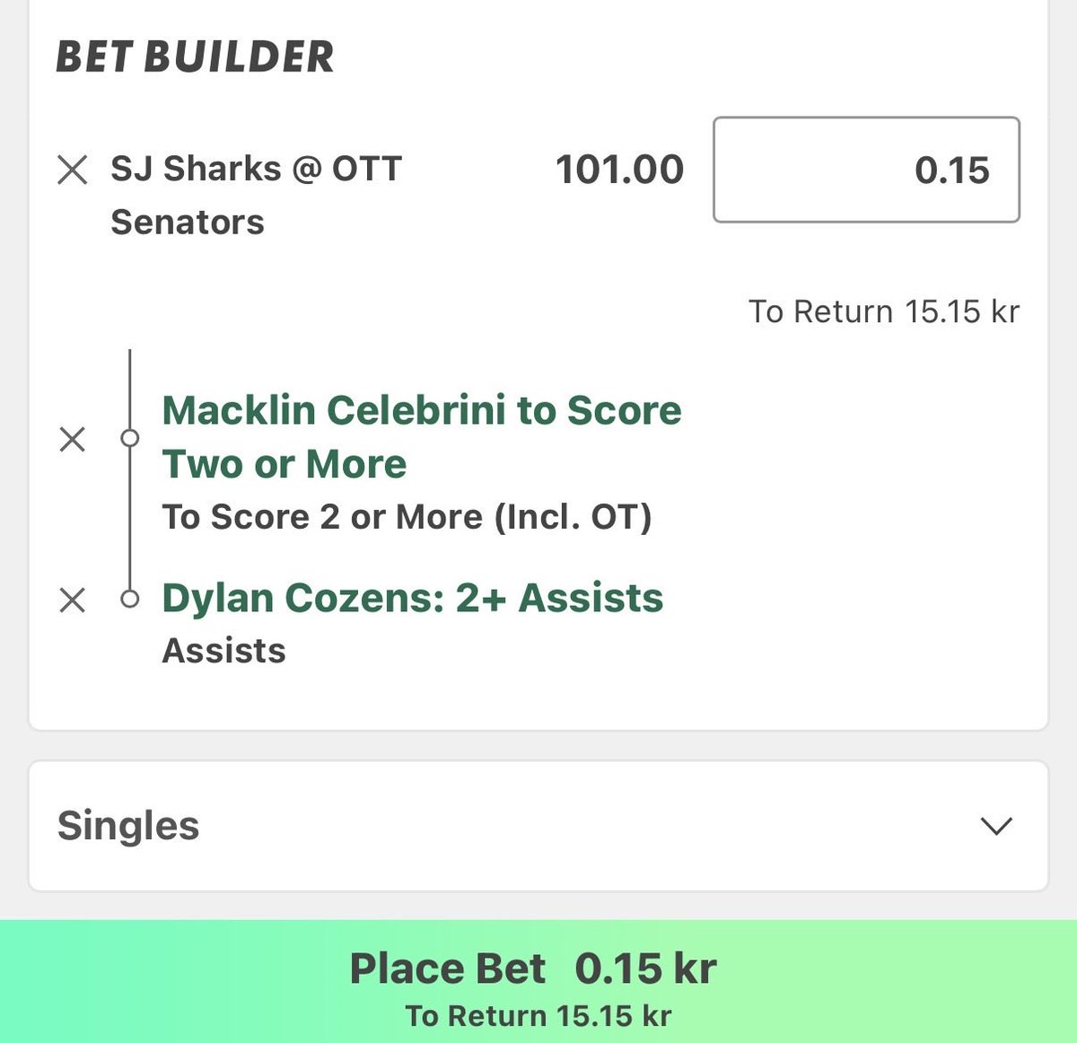 NHLPROPS tweet media